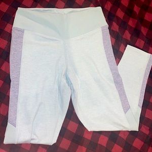 vs pink fleece lined leggings